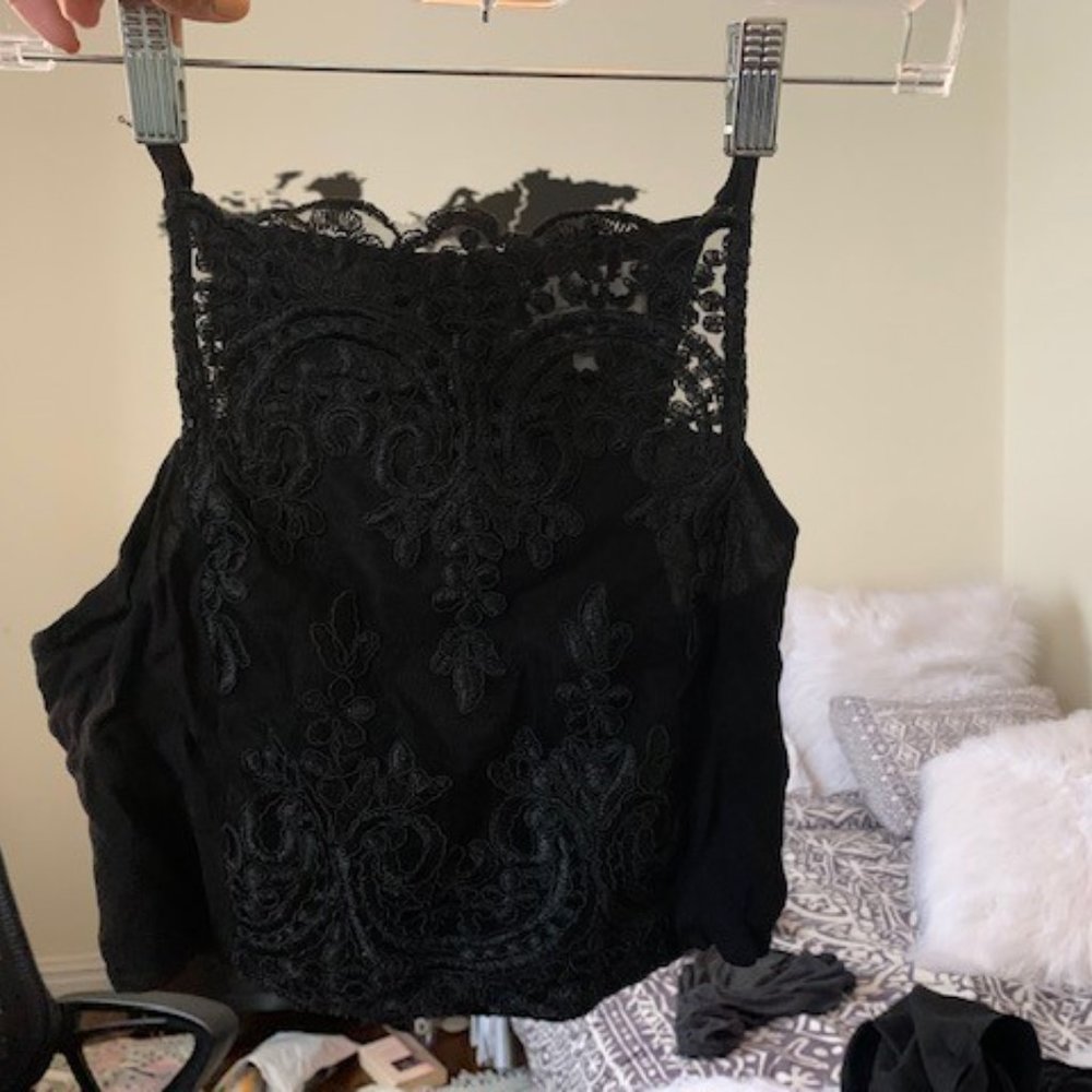 Lace Tank Top - Picture 3 of 3